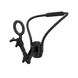  Держатель ACEFAST E32 magnetic neck-hanging holder Black 