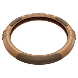  Чехол на руль HOCO ZP13 Exquisito 350*355*41мм, силикон коричневый 