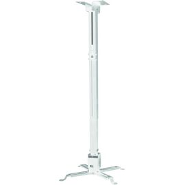  Кронштейн для проектора Buro PR04-140W белый макс.20кг потолочный поворот и наклон 