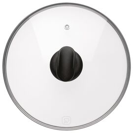  Крышка Rondell Weller RDA-712 d=22см крыш.прозрачный руч.черная 
