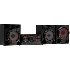  Минисистема LG CJ45 черный 